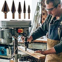 HSS 4241 Cobalt Multiple Hole 50 Sizes Step Drill