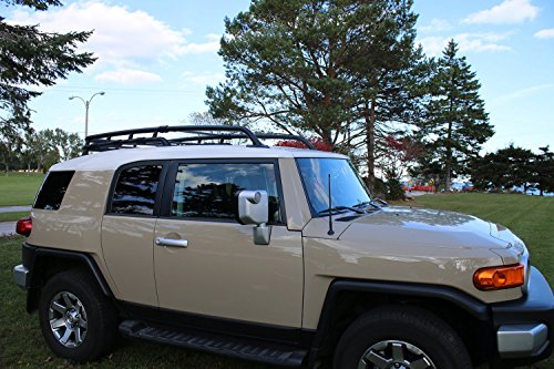 AntennaMastsRus - 1992-2015 Ford E-150 Econoline - 13" All-Terrain SHORT Custom Flexible Rubber AM/FM Antenna
