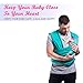 Mika's Baby Sling Carrier For Infant, Toddler Baby Wrap