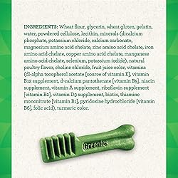 Greenies Original Teenie Natural Dental Care Dog