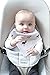 Baby Bandana Drool Bibs 100% Organic Cotton - Soft and Super Absorbent Bib for drooling Teething Boys
