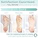 Foot Peel Mask – 2 Pack – For Cracked Heels, Dead Skin & Calluses – Make Your Feet Baby Soft & Get Smooth Silky Skin – Removes & Repairs Rough Heels, Dry Toe Skin – Exfoliating Peeling Natural Treatment – Cruelty Free & Vegan (Lavender Scented)thumb 3