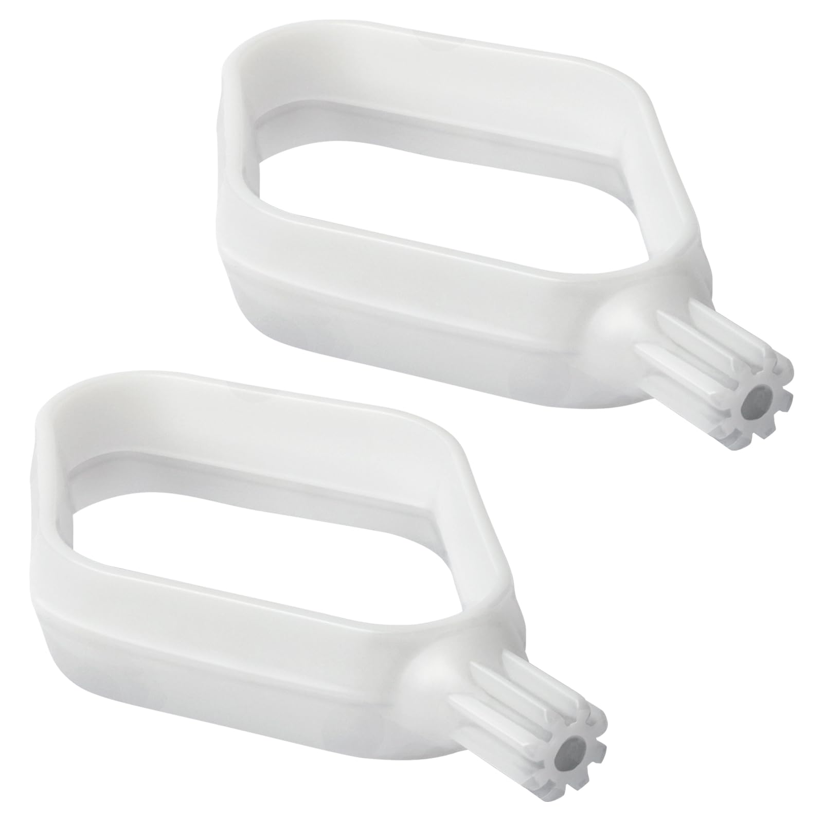 Cookie Paddles for Mixer, Mixer Paddles Compatible with Universal Plus Mixers and NutriMill Artiste Mixer, for Mixer Attachments & Accessories -Mixer Parts for Mixer Kitchen