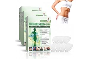 3 Box 𝐌𝐨𝐫𝐢𝐧𝐠𝐚 & 𝐁𝐞𝐫𝐛𝐞𝐫𝐢𝐧𝐞 Infused Patches | Gentle Botanical Formula for All Skin Types