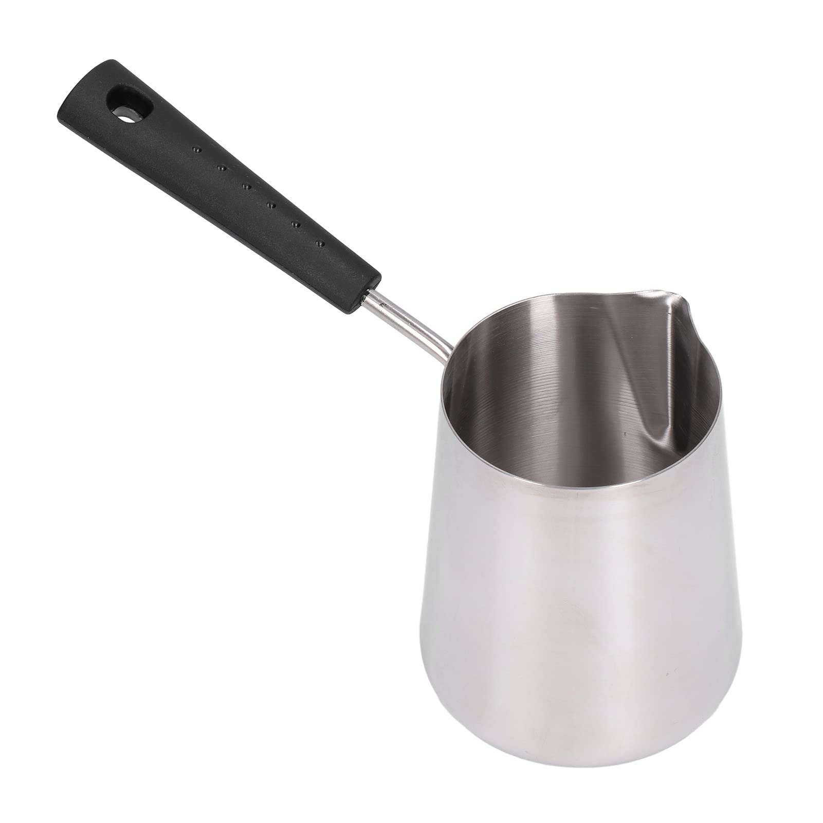 Turkish Coffee Maker, Stainless Steel Turkish Coffee Pot 600ml Glossy for Home for Office for Camping