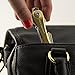 KeySmart - Compact Key Holder and Keychain Organizer (up to 8 Keys, 24K Gold Edition)