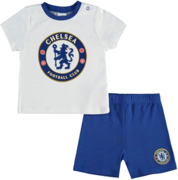 Chelsea Baby Kit TShirt & Shorts Set 2019/20 (36 Months) Blue/White Amazon.co.uk Clothing