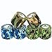 11FORCE Self Adhesive Camo Wrap 2 in x 5 Yards - (Pack of 6) - Wide Variety of Uses Including - Medical Care, Compression Wrap, Vet Tape, Hunting Gear, Support for Wrist, Ankle