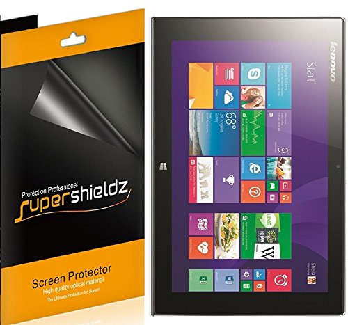 [3-Pack] Supershieldz- High Definition Clear Screen Protector for LENOVO MIIX 2 10.1