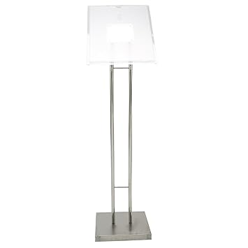 Myd Adjustable Pedestal Sign Holder Stand Base Free Standing Floor