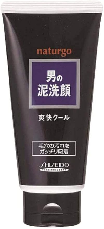 Amazon ナチュルゴ メンズクレイ洗顔フォーム黒 130g 洗顔フォーム 通販