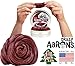 Crazy Aaron's Thinking Putty Mini Tins Holiday (Christmas) Candy Cane (Hypercolor), Snow Angel (Sparkle) & Winter Cabin (Scented) Gift Set Bundle - 3 Pack (Limited Edition) .47 oz Each