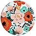 Trendy Floral Botanical Garden Pink and Orange - PopSockets Grip and Stand for Phones and Tablets