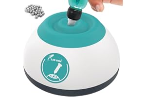 LAB FISH Vortex Model Paint Shaker(Powerful Model) Lab Vortex Mixer for Miniature Bottles,Lash Glue,Nail Polish,Pigment,Eyelash