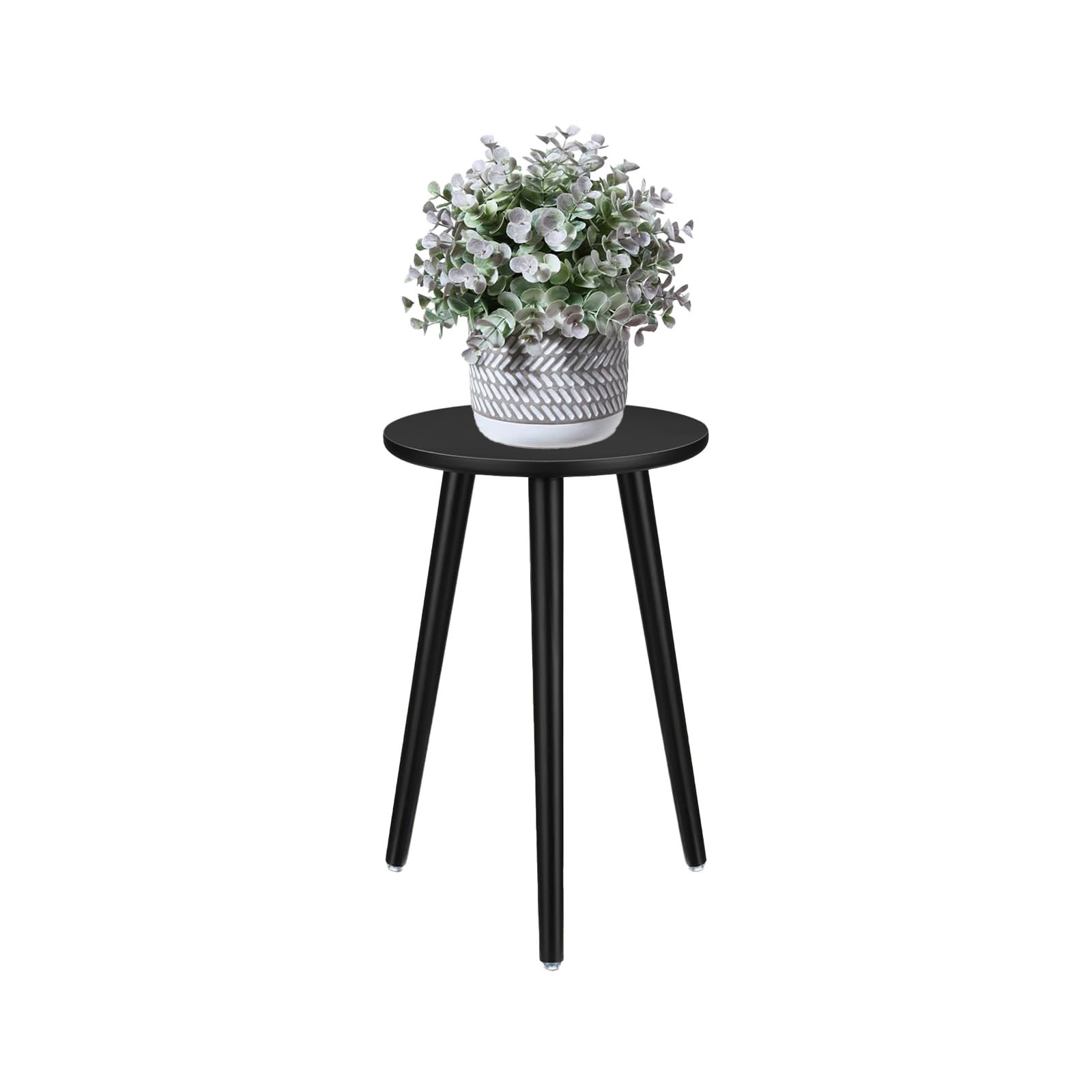 Hniuyun Indoor Plant Stand - Wooden Table for Flower Pots, Modern Home Decor, 42 x 28cm