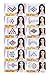 50 Different Packets of India Traditional Bindi Tika Tattoo