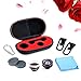 VicTsing Clip-On 3 in 1 Fisheye 12X Macro 24X Super Macro Camera Lens Kit for iPhone Android Devices