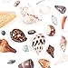 Super Z Outlet Mixed Ocean Beach Fairy Garden Seashells Marine Life for Arts & Crafts, Decorations, Party Favors Collection (Approx. 40 Pieces)