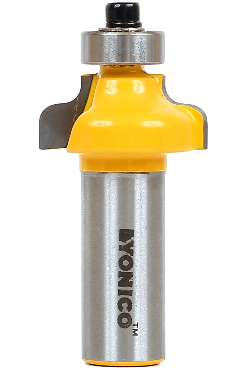 Yonico 13144 - Ogee Edge Forming Router Bit, Traditional Ogee - Cutting Depth: 1/4" - 1/2" Shank