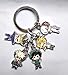 Gankchen BNHA Bracelet Cosplay Deku Todoroki Alloy Keychain Bracelet