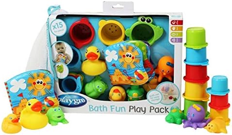 playgro bath fun play pack