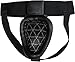 RDX MMA Abdo Guard Groin Cup Boxing Adult Abdominal Protector Jock Strap Muay thai,Black,Medium