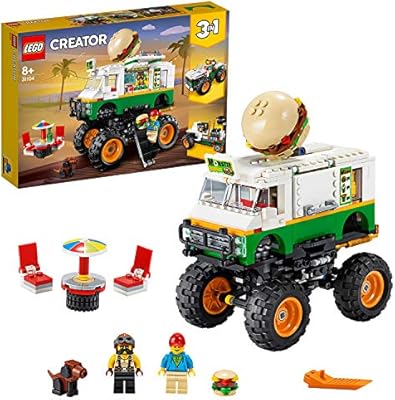 lego 3 in 1 truck
