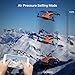 RC Headless Quadcopter Drone with HD Wi-Fi Camera 628 FPV Foldable RC Drone with App Voice Control 2.4Ghz 6-Axis Gyro