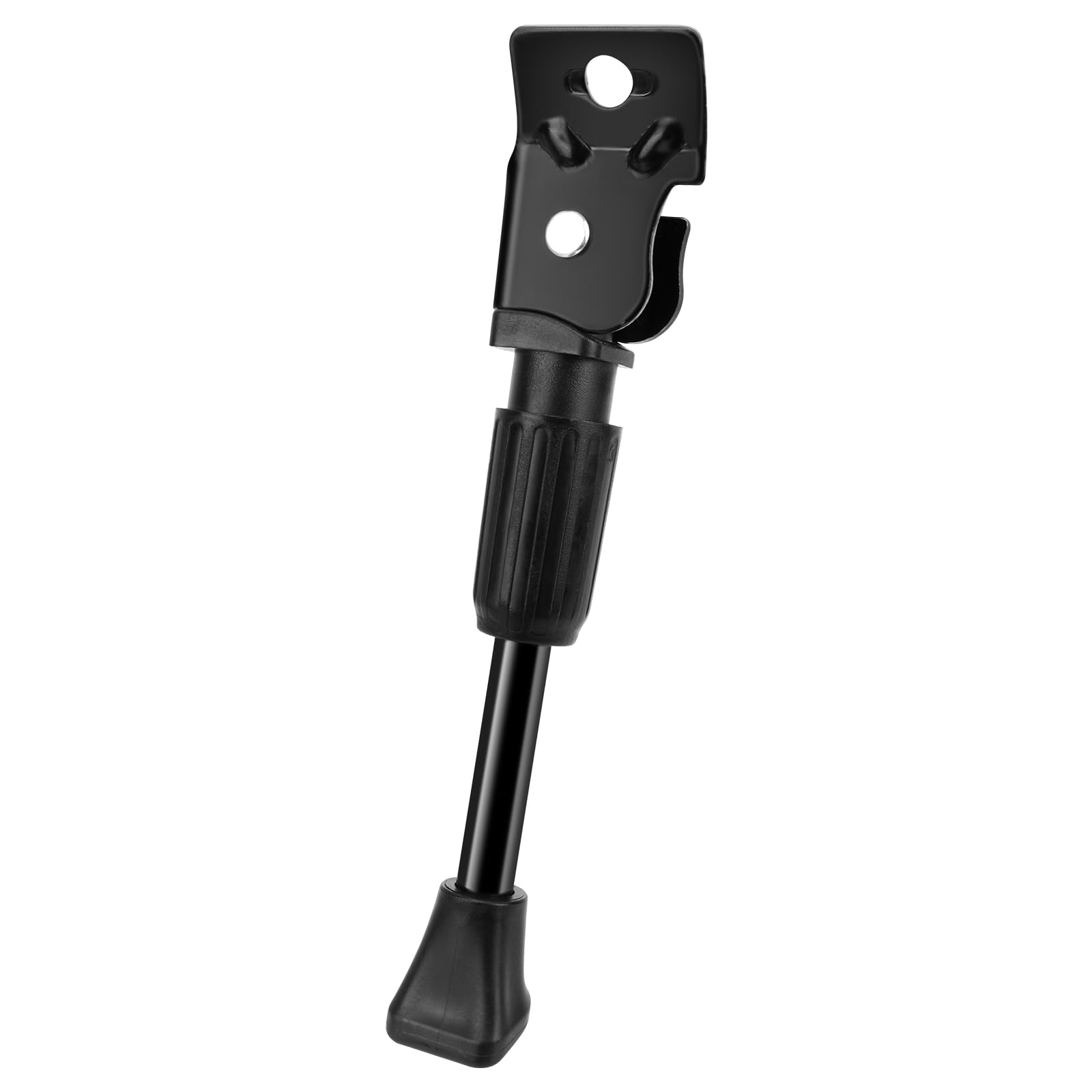 Oumers Kids Bike Kickstand, Single-Side Bicycle Stand Children's kick Stand 14-18 inch Support bike Side Kickstand Bicycle Stand Kick Anti-Slip Kickstand