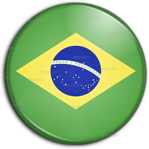 Badge 25mm Bouton Epinglette Drapeau Bresil Bresilien Brazil Flag Amazon Fr Bijoux Badge 25mm Bouton Epinglette Drapeau Bresil Bresilien Brazil Flag Amazon Fr Bijoux