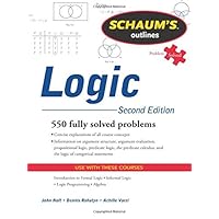 Schaum's Outline of Logic, Second Edition (Schaum's Outlines)