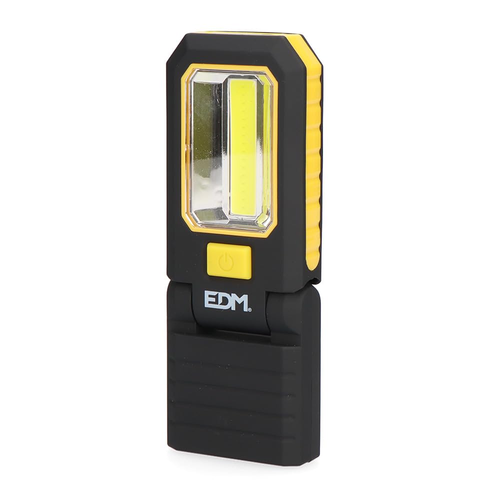 Edm 6843480929 LED Flashlight XL 3 LEDs 150 Lumen, Multicolour