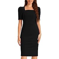Calvin Klein Women's Chiffon Flutter Sleeve Sheath Dress, Black, 4 at  Amazon Women's Clothing store