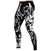 Venum Samurai Skull MMA Grappling Spats - Black