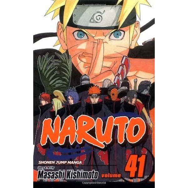 Amazon Com Naruto Vol 41 Jiraiya S Decision Naruto Graphic Novel Ebook Kishimoto Masashi Kindle Store