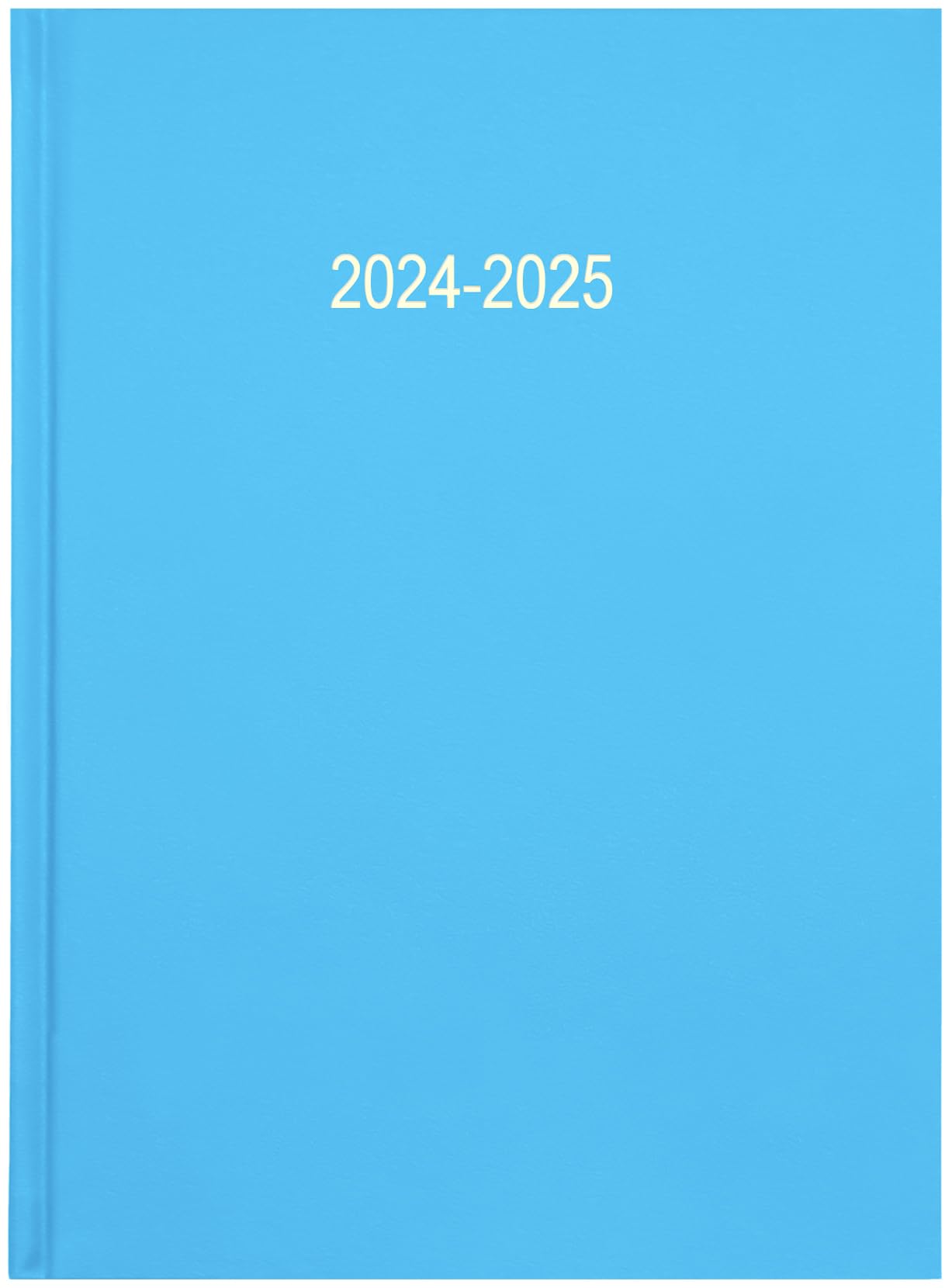 Star Note 2024-2025 A5 Page a Day Academic Diary School Planner Student Oragniser - Sky Blue