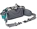 BP-VISION Outdoor Fanny Pack Hiking Camping Biking Waterproof Waist Pack 2 Water Bottle Holder Sports Bag for Women and Men Green