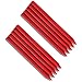 FastCap FATBOYREDREFILL Woodworking Fatboy Refill with 5 Red Crayons Refills