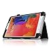 [CORNER PROTECTION] Fintie Samsung Galaxy Tab Pro 8.4 Folio Case - Slim Fit Leather Cover for TabPro 8.4-inch Tablet with Auto Sleep/Wake Feature, Black