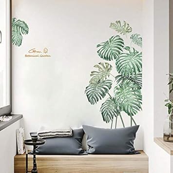 Amazon Com Boniju Creative Plant Wall Decoration Wall Stickers