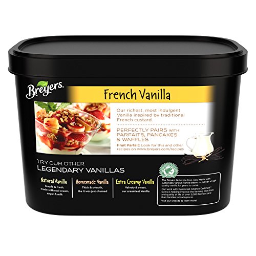Breyers Original Ice Cream, French Vanilla, 48 oz