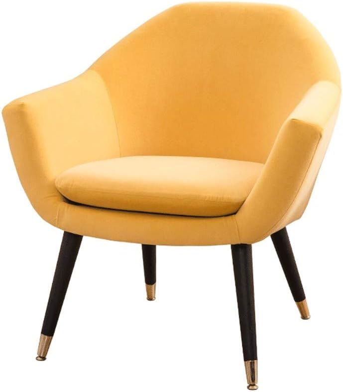 Amazon Com Household Products Gaming Chair High Back Office Chair Desk Chair Rac Nordic Light Luxury Modern Minimalist Fabric Single Small Sofa Chair Living Room Bedroom Balcony Lazy Sofa Color F Furniture