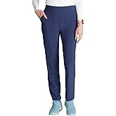Cherokee Women's Pull-on Cargo Scrub Pant Mid Rise Tapered Leg with 4 Pockets - CK248A