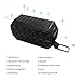 HaMi IP66 Waterproof Bluetooth Speaker 10W with 24-Hour Playtime, 66-Foot Bluetooth Range&Built-in Mic, Dual-Driver Portable Wireless Bluetooth 4.2 Speaker with selfie Mic for iPhone,Samsung and More