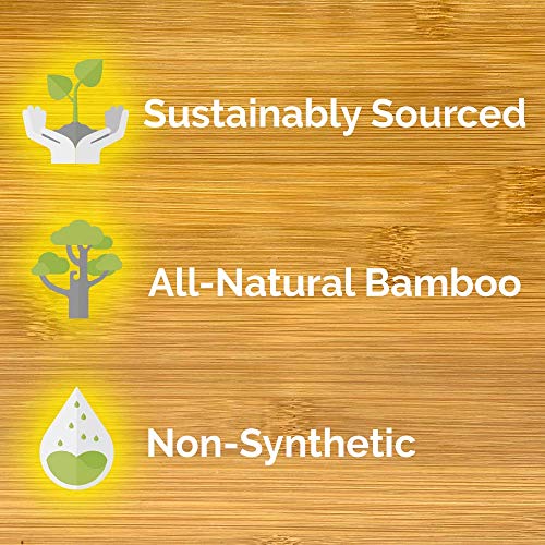 Eco-Friendly Bamboo Glove Holder and Dispenser, Wall Mounting, for Disposable Gloves, Food Service, Lab, Medical Office, Home. - Thumbnail 3