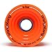 Orangatang in Heat 75 mm Downhill Longboard Skateboard Cruising Wheels (Set of 4)