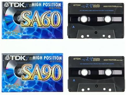 Tdk カセットテープ Saハイポジション Type2 オーストラリア仕様 Tdk テープ 通販 Amazon