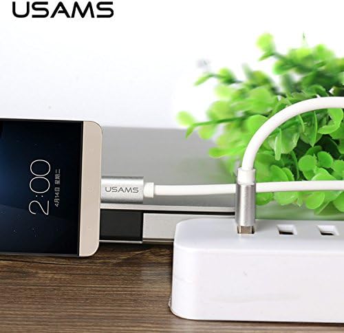 USAMS 1M Type-C USB 3.1 Data Charger Cable (Random: Color)