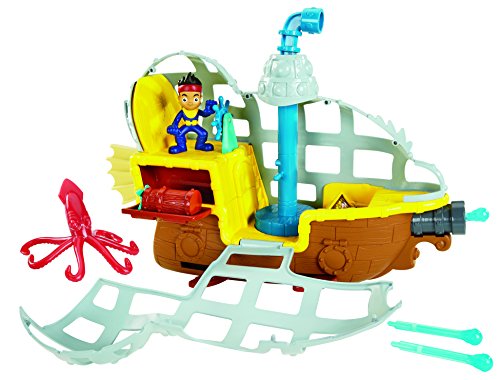 Fisher-Price Jake and The Never Land Pirates - Submarine Bucky's Never Sea Adventure