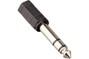 Headphone Adapter to 3.5mm 1/4 inch Jack Male Stereo Audio Jack Adapter Practical Design